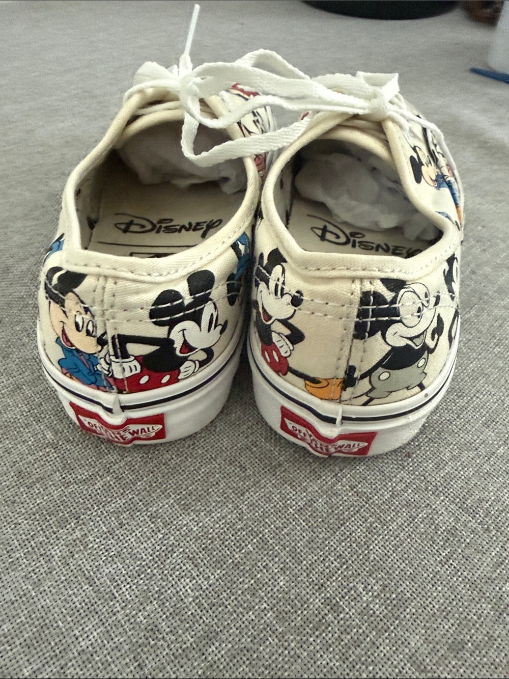 Vans Disney Mickey Mouse birthday Canvas Sneakers - Picture 5 of 11